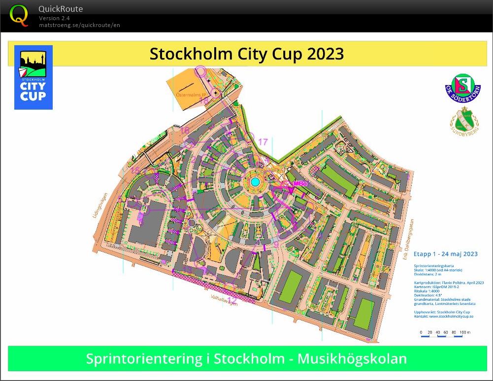 Stockholm city cup 1 (24.05.2023)