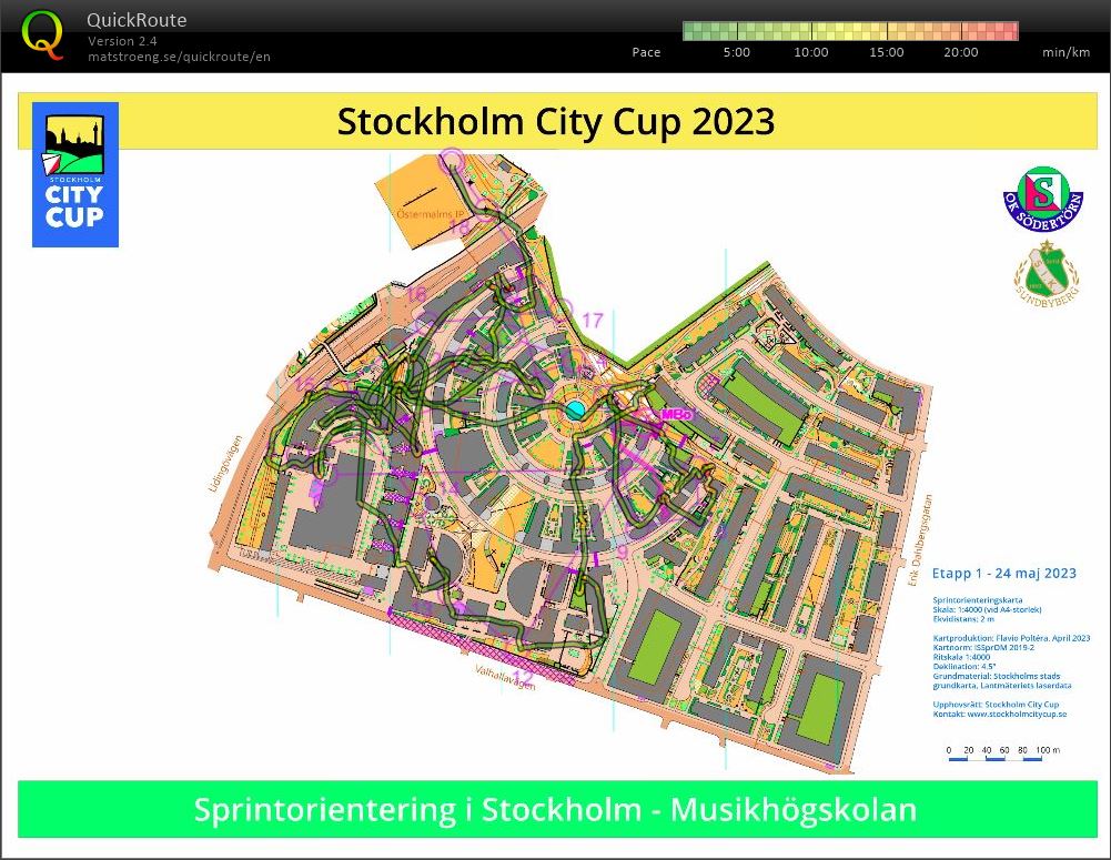 Stockholm city cup 1 (24/05/2023)