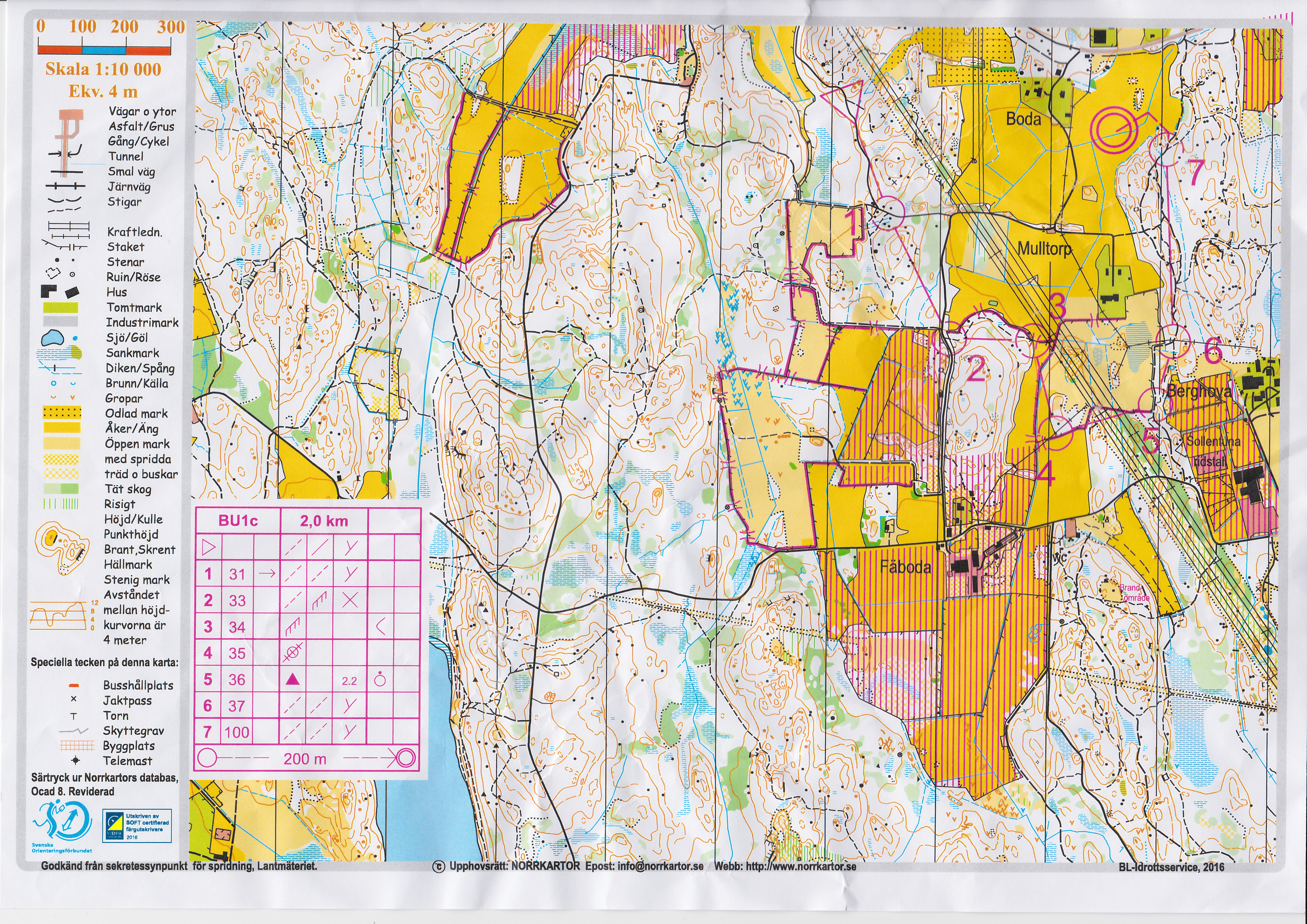 Attunda lång 2016 (etapp 1) (12.08.2016)