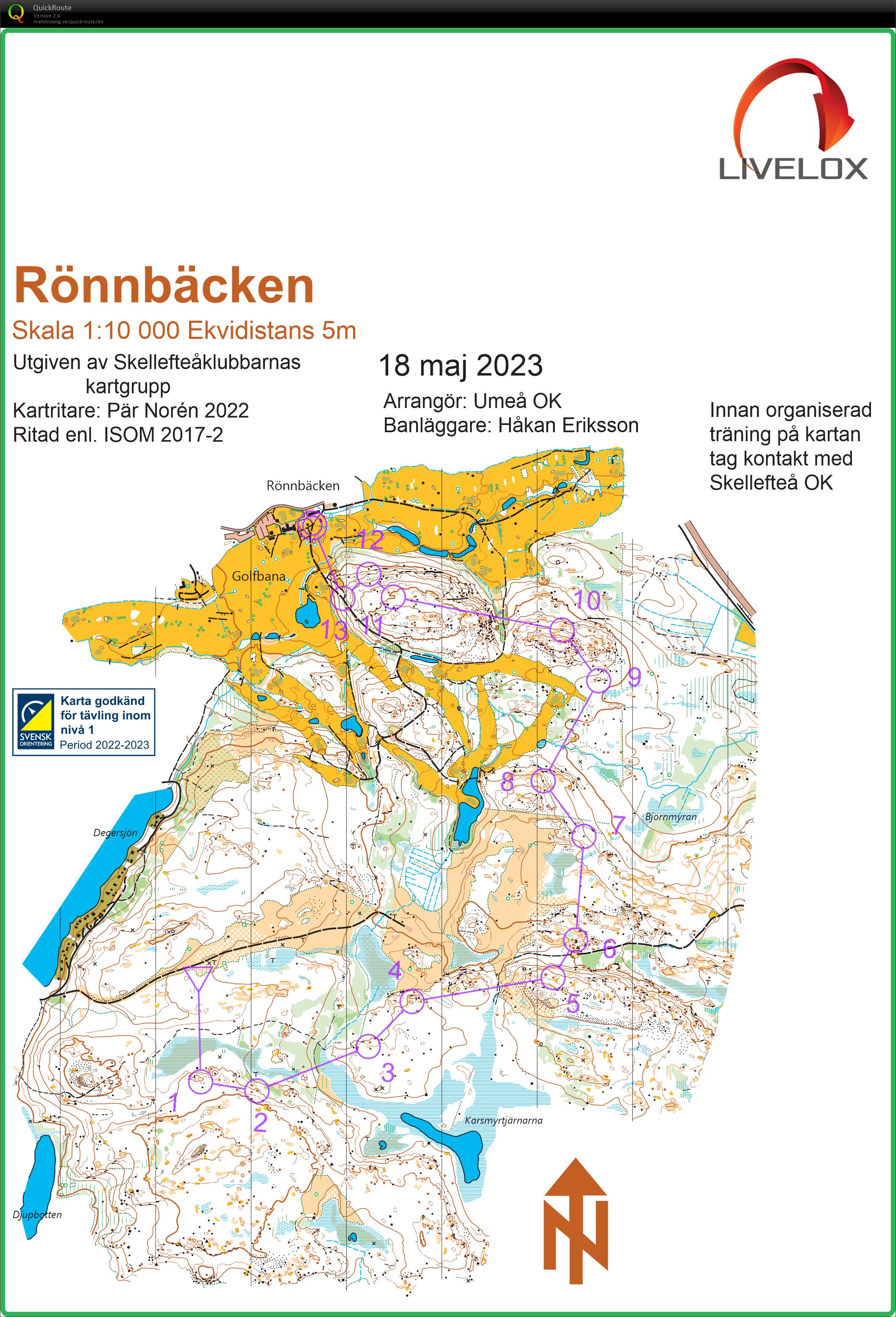 Tiomilamedeln (18/05/2023)