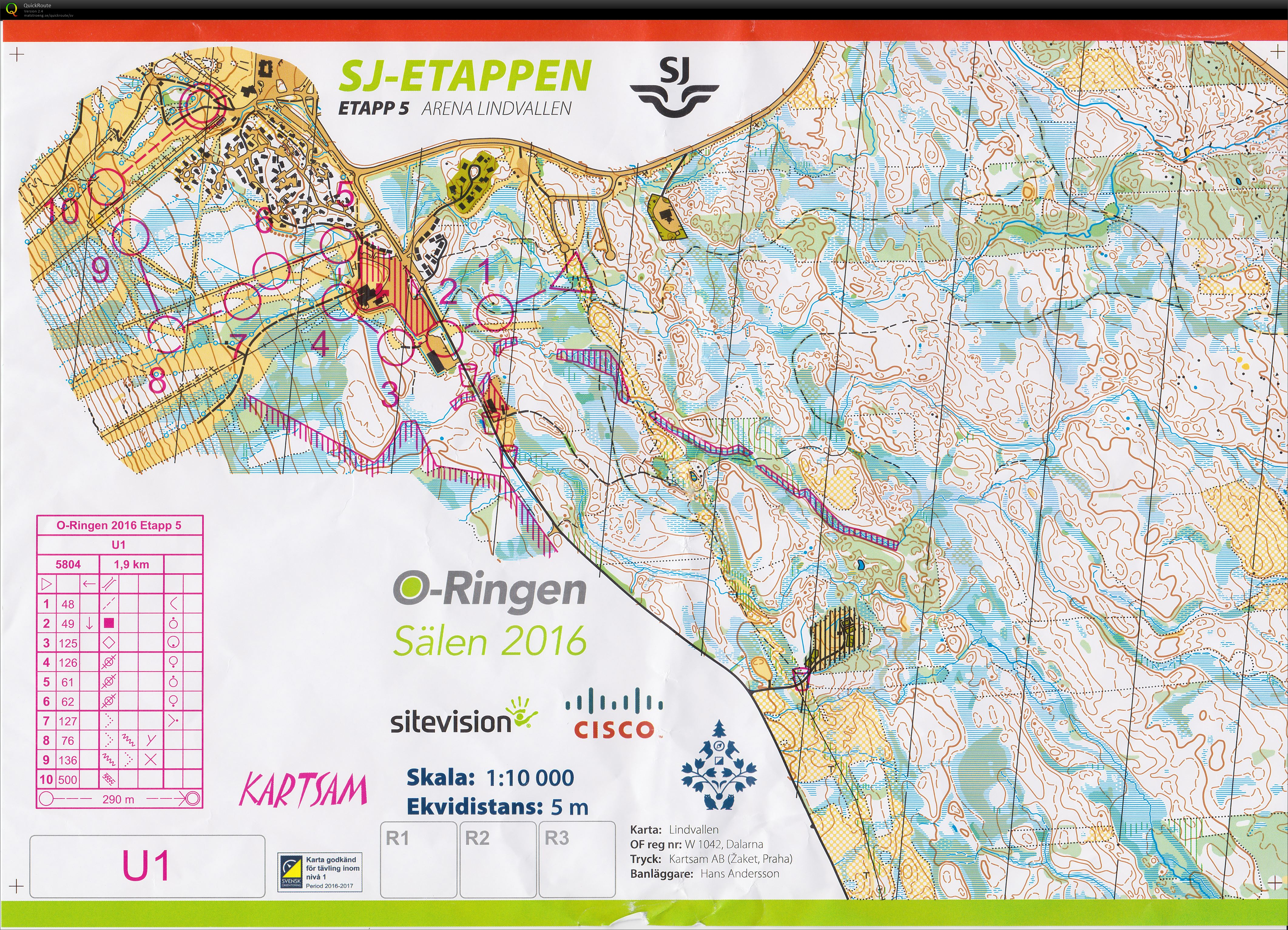 O-Ringen Sälen 2016 (29-07-2016)