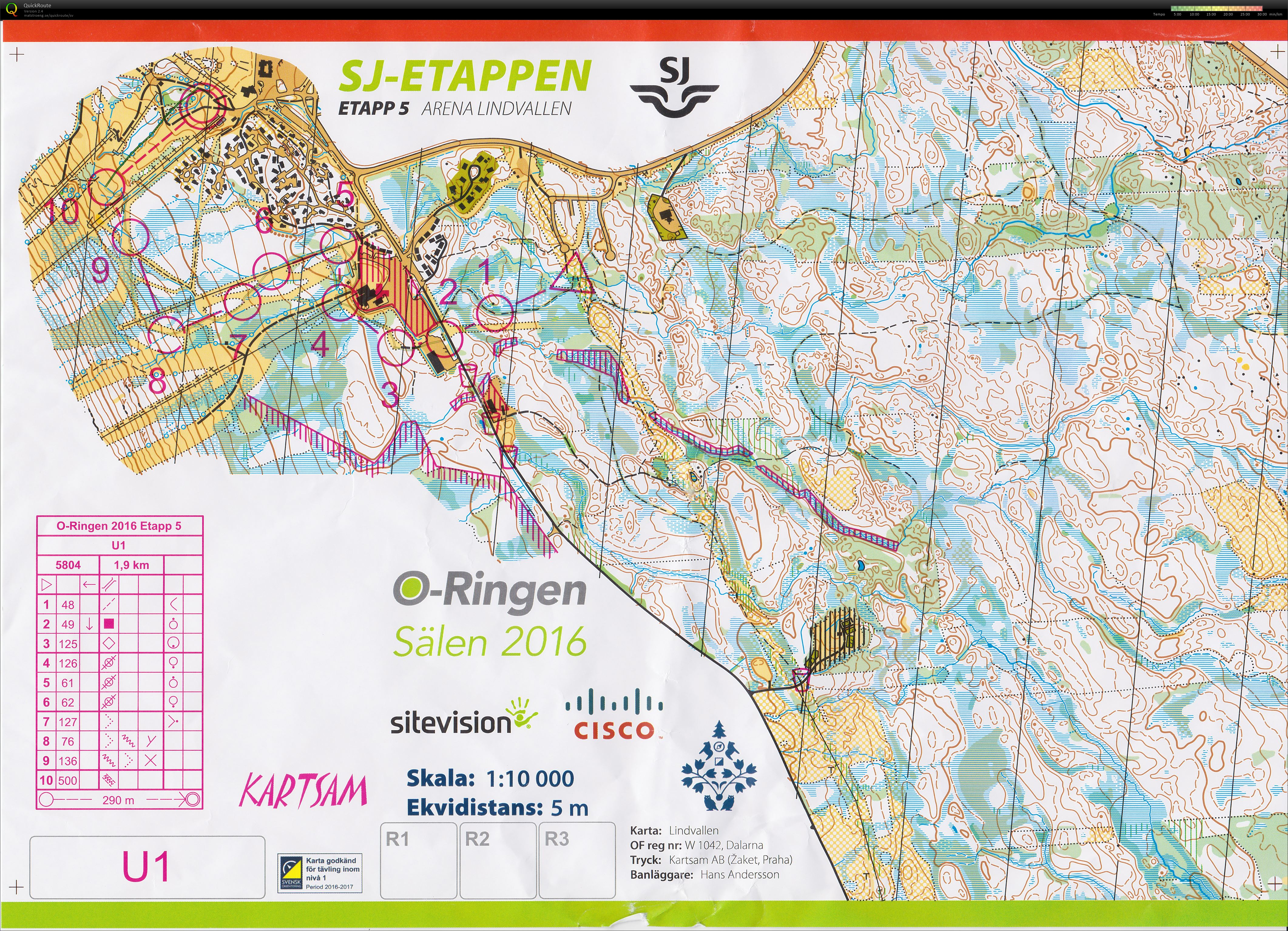 O-Ringen Sälen 2016 (29-07-2016)