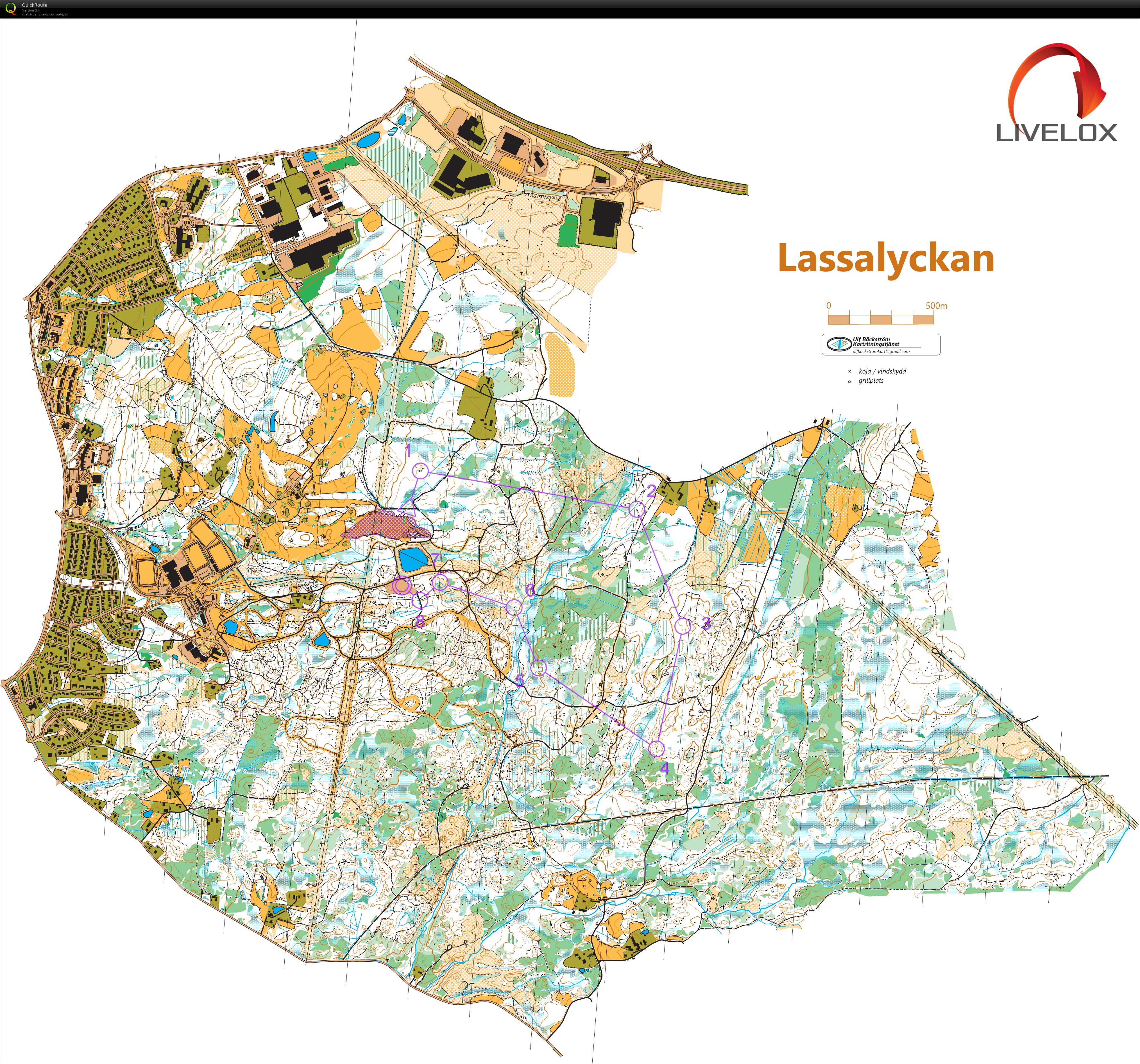 Lassalyckan Långdistans (07-08-2022)