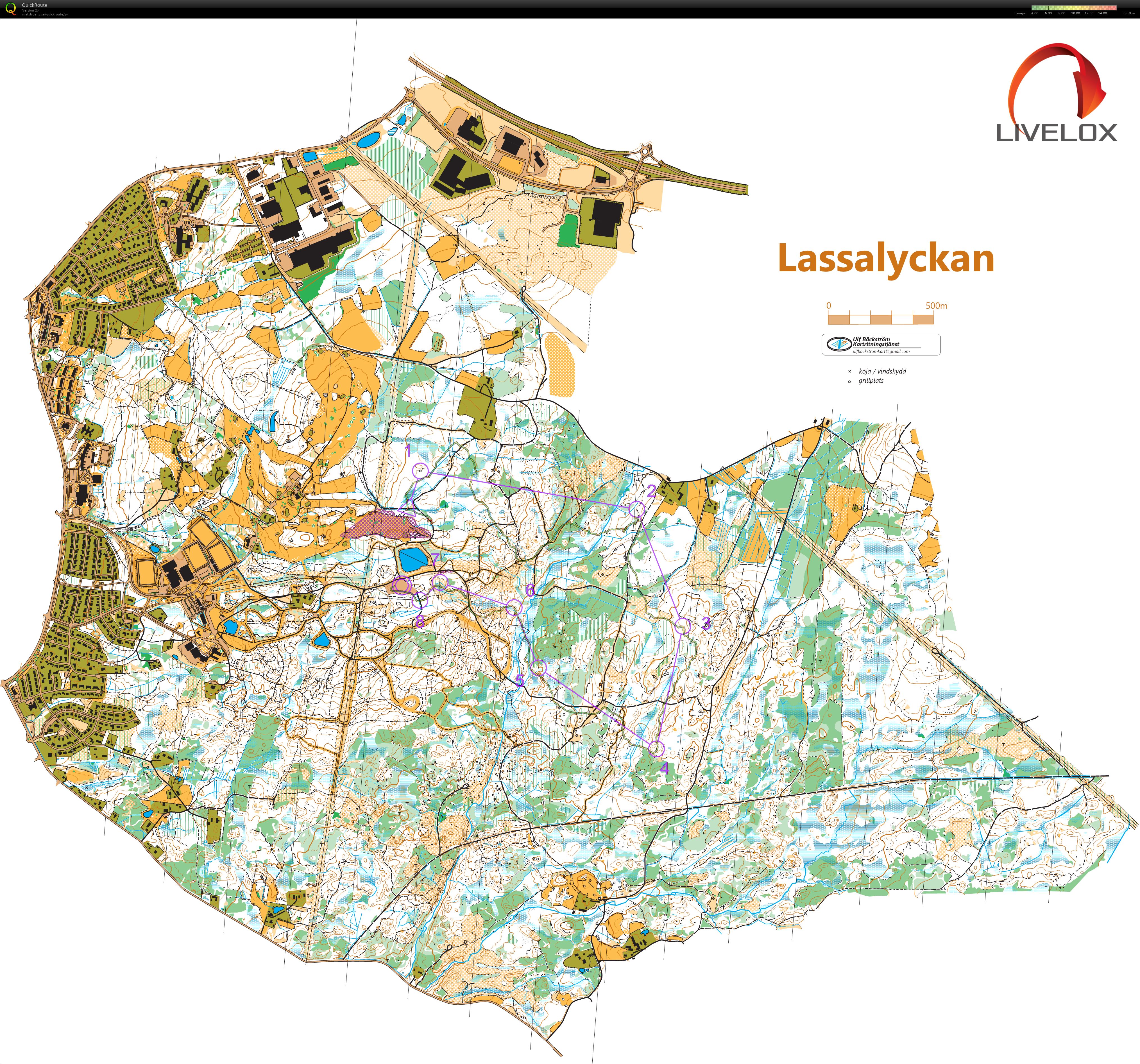 Lassalyckan Långdistans (07.08.2022)