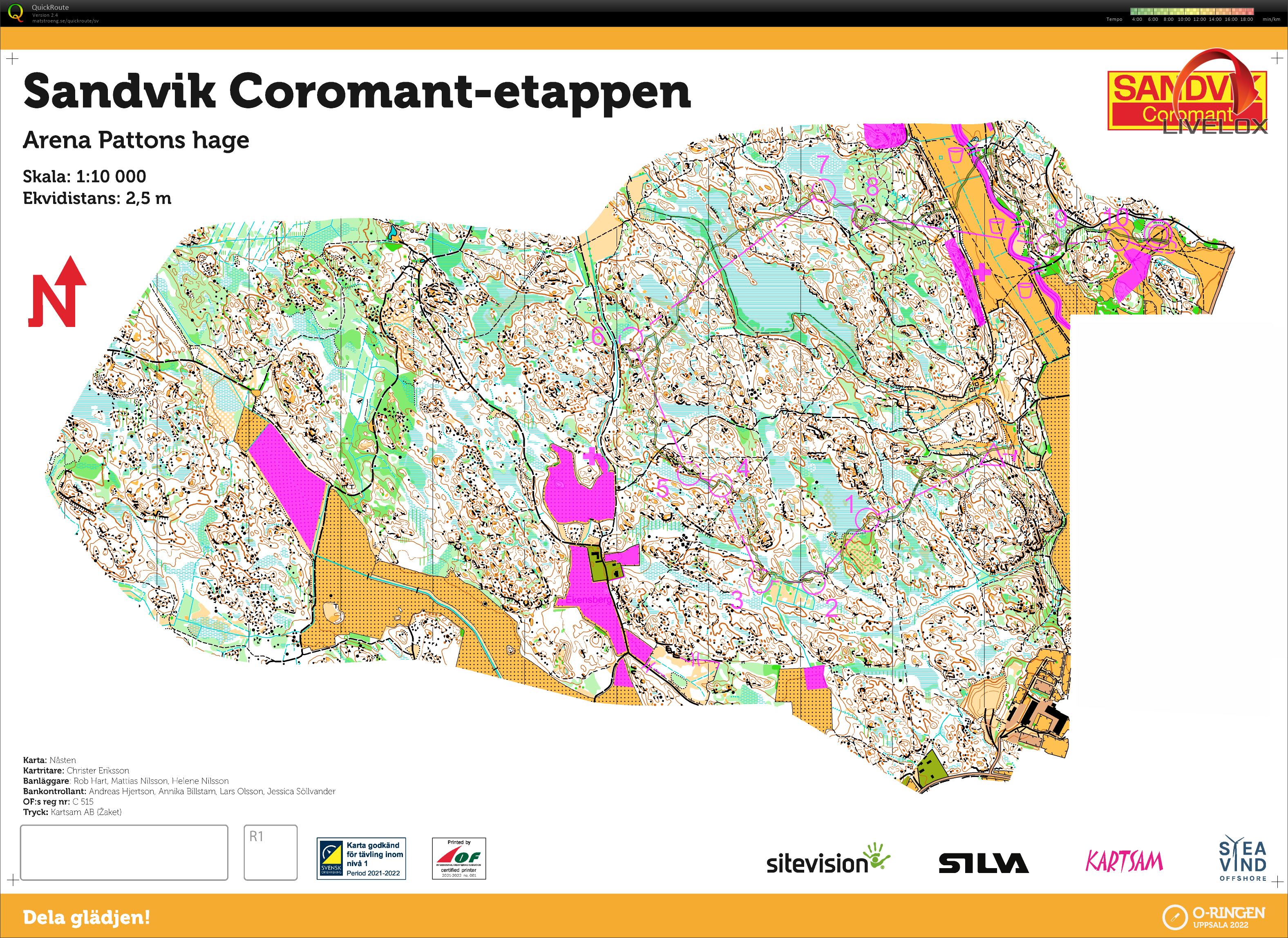 O-ringen e1 (25.07.2022)