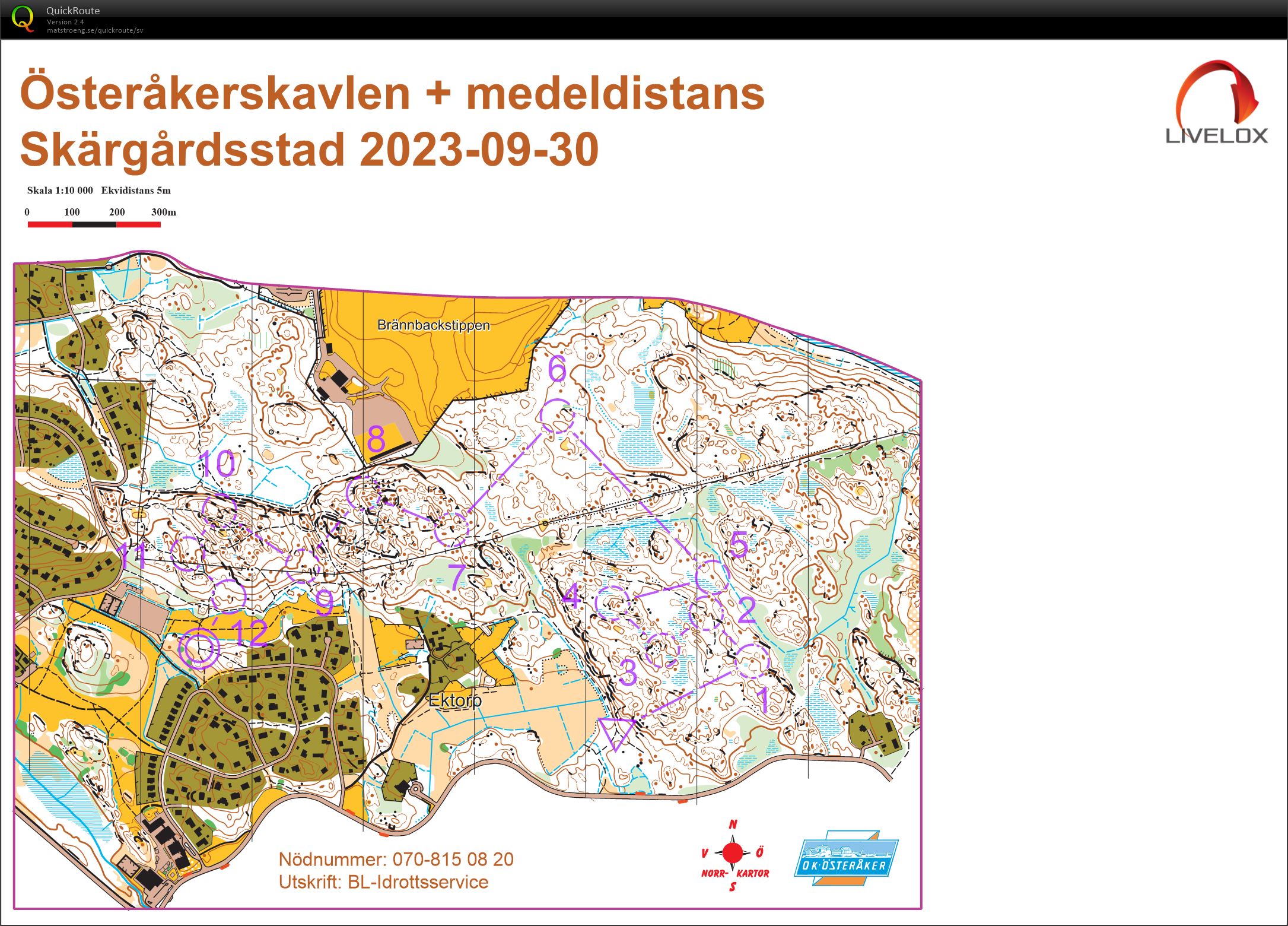 Österåkerkavlen individuell (30/09/2023)