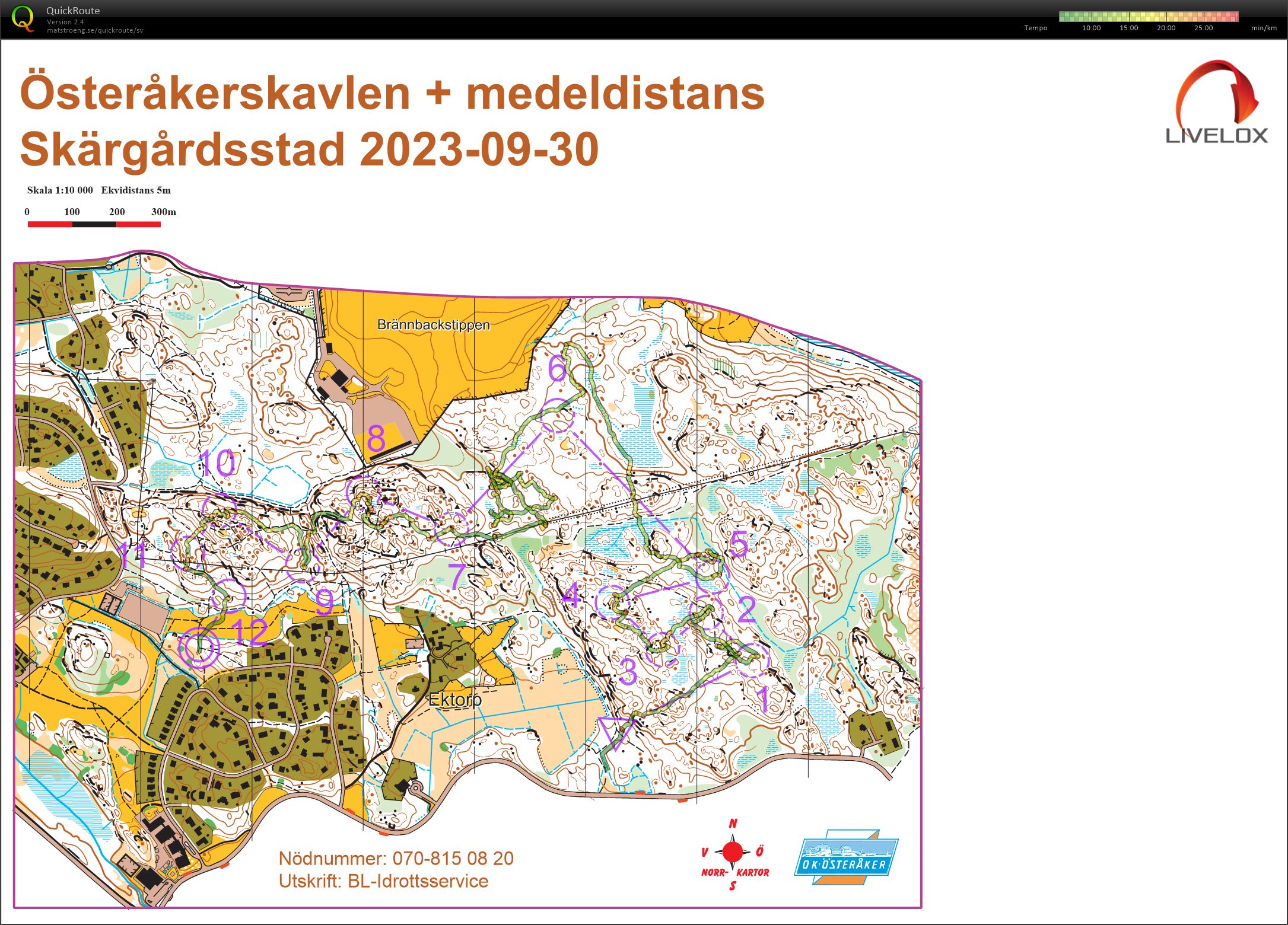 Österåkerkavlen individuell (30.09.2023)