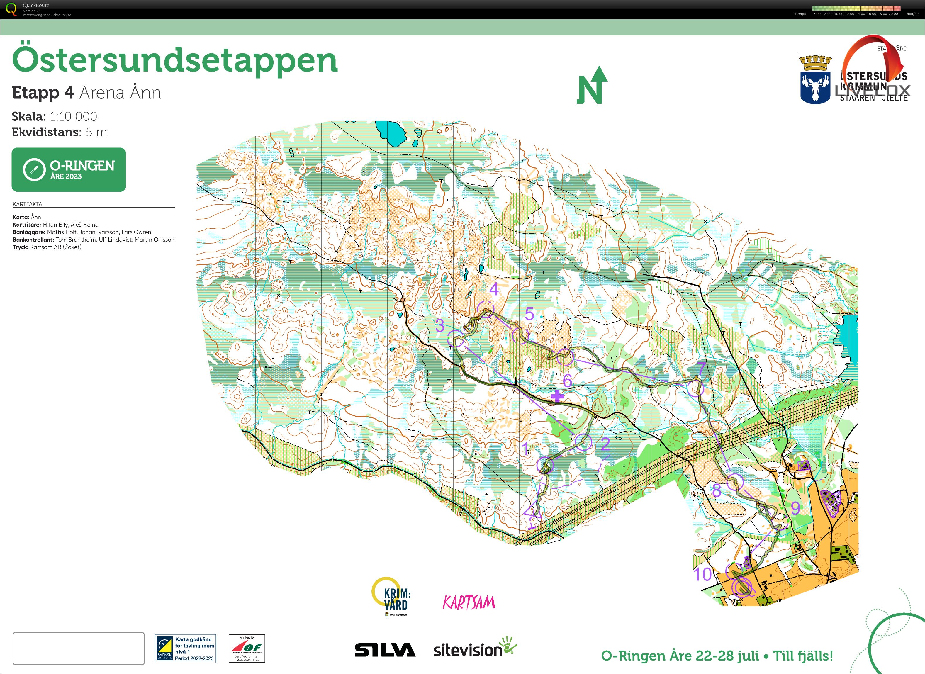 O-ringen 2023 etapp 4 (27.07.2023)