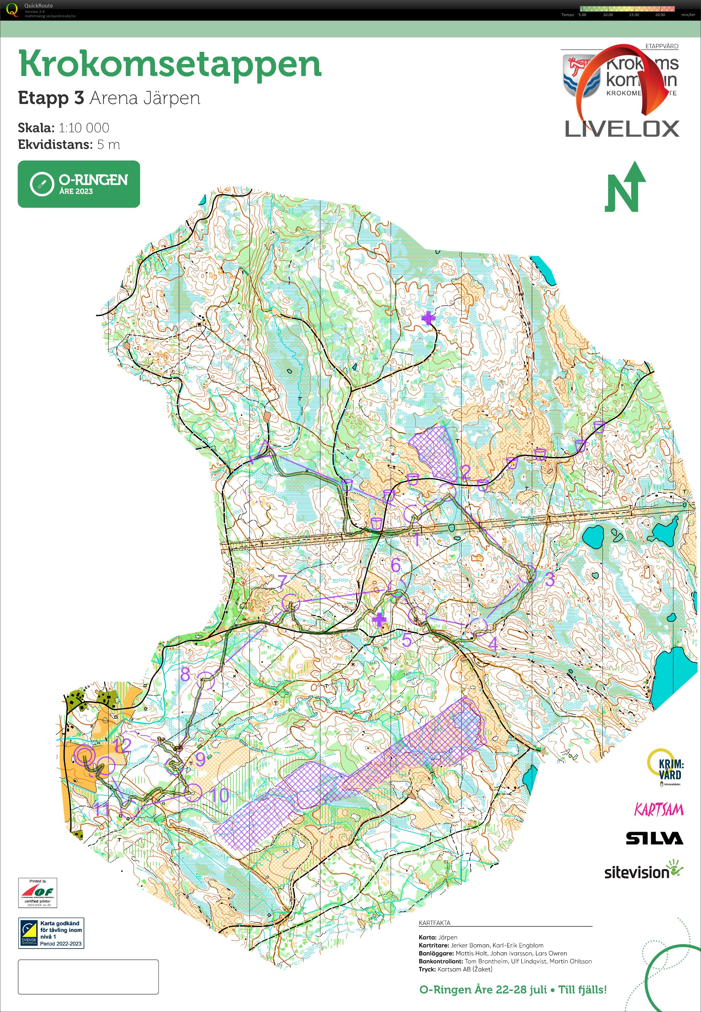 O-ringen 2023 etapp 3 (26-07-2023)