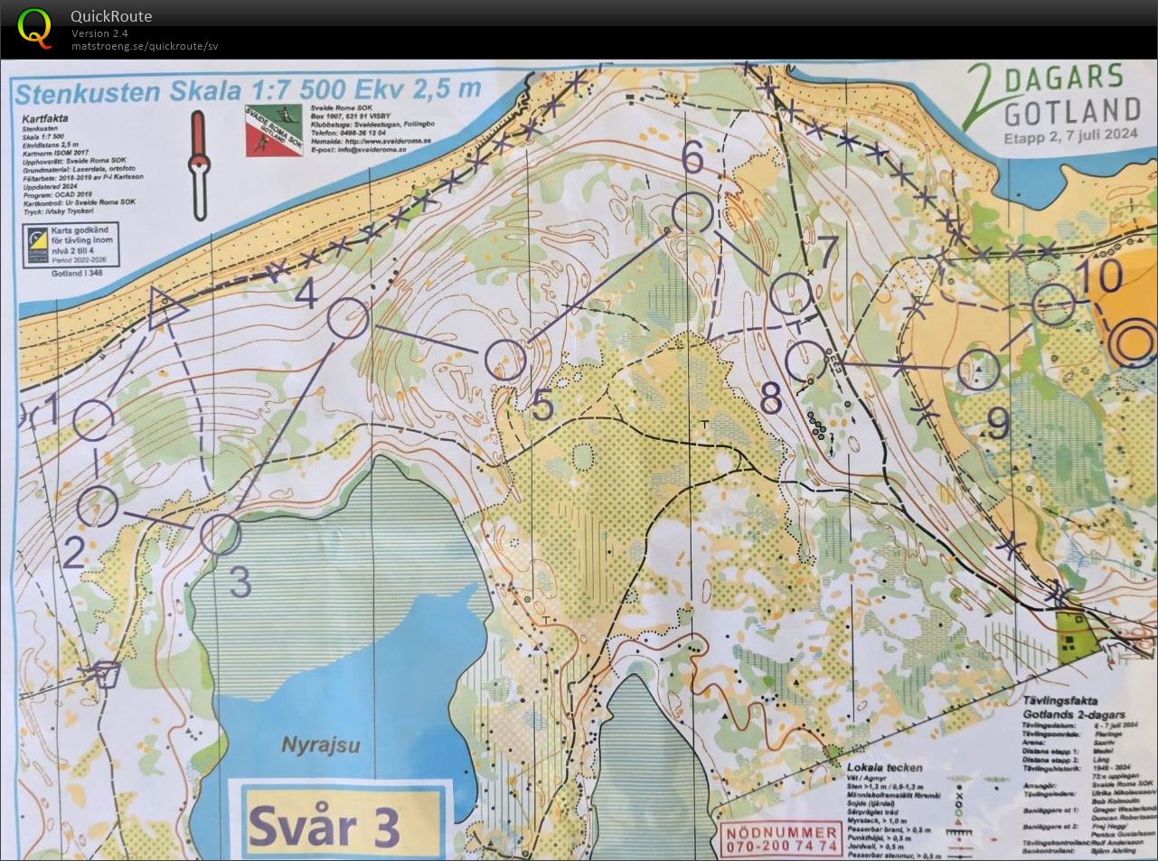 Gotland 2-dagars 2024 (2024-07-07)