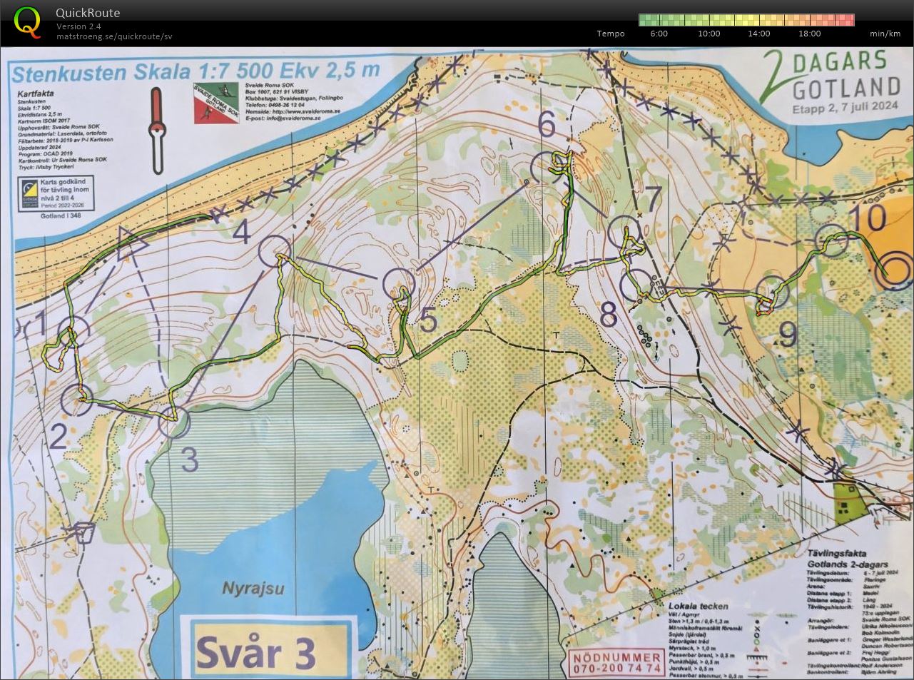 Gotland 2-dagars 2024 (2024-07-07)