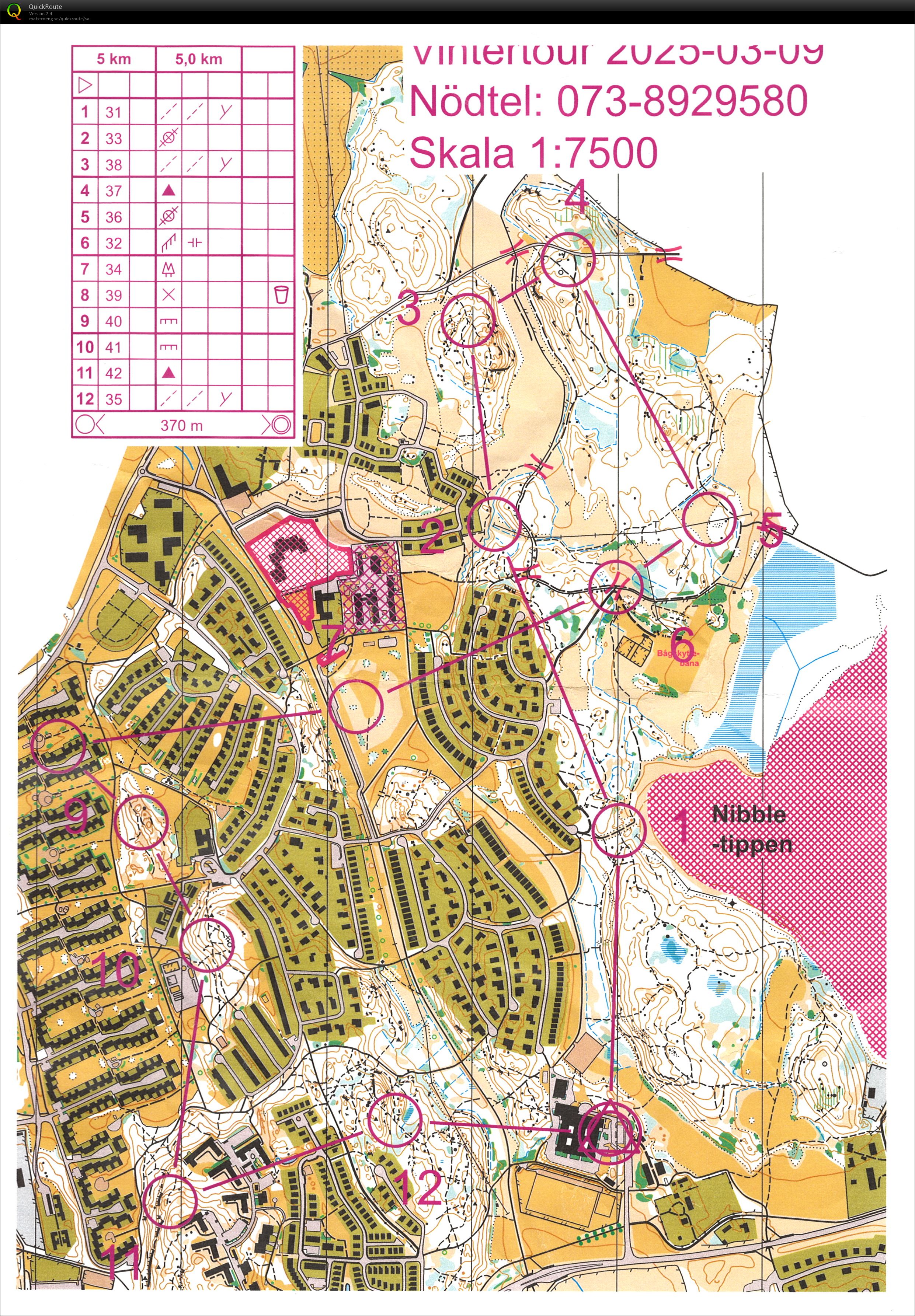 Vintertour 2025 (2025-03-09)