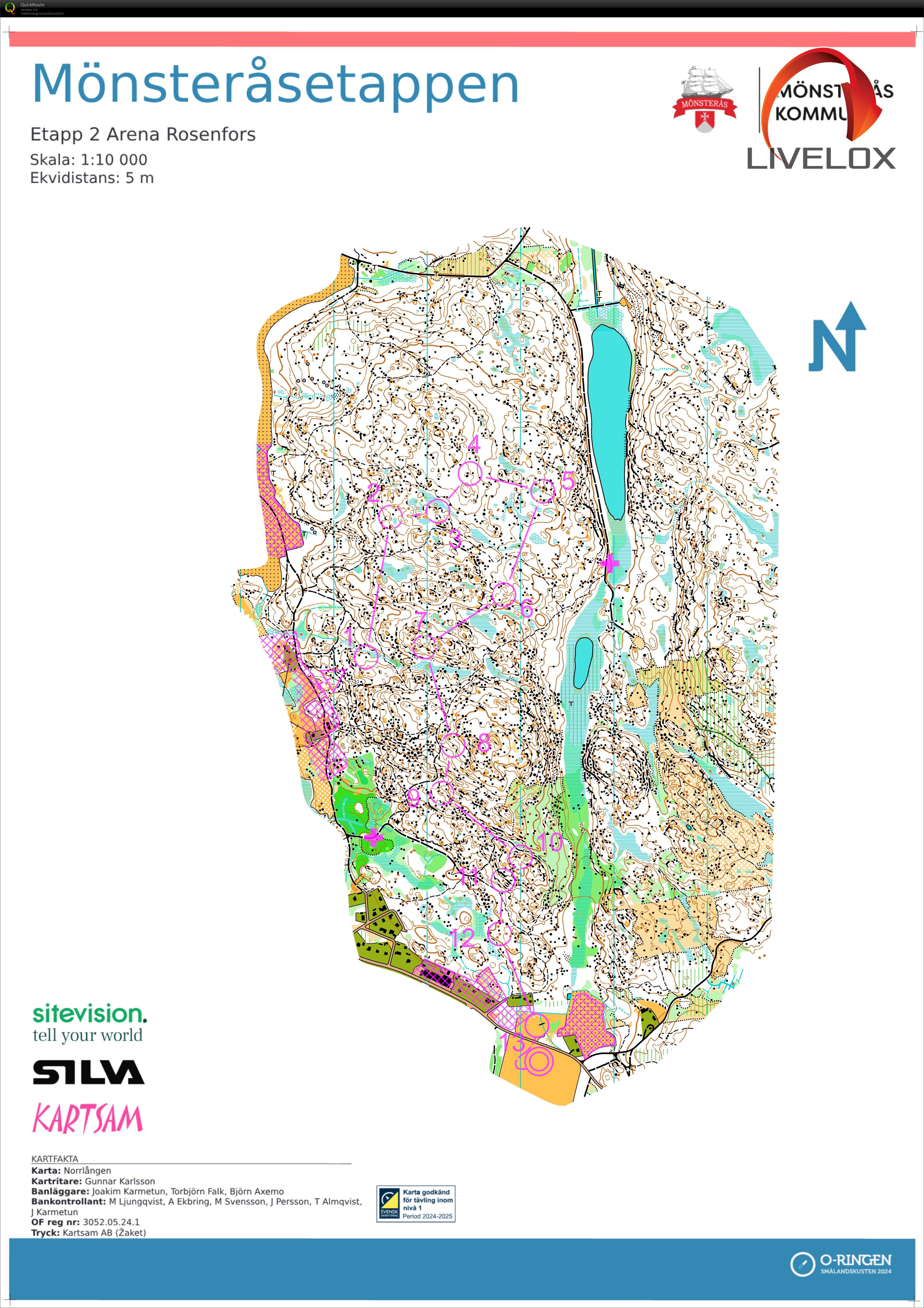 O-Ringen Smålandskusten 2024 (23/07/2024)