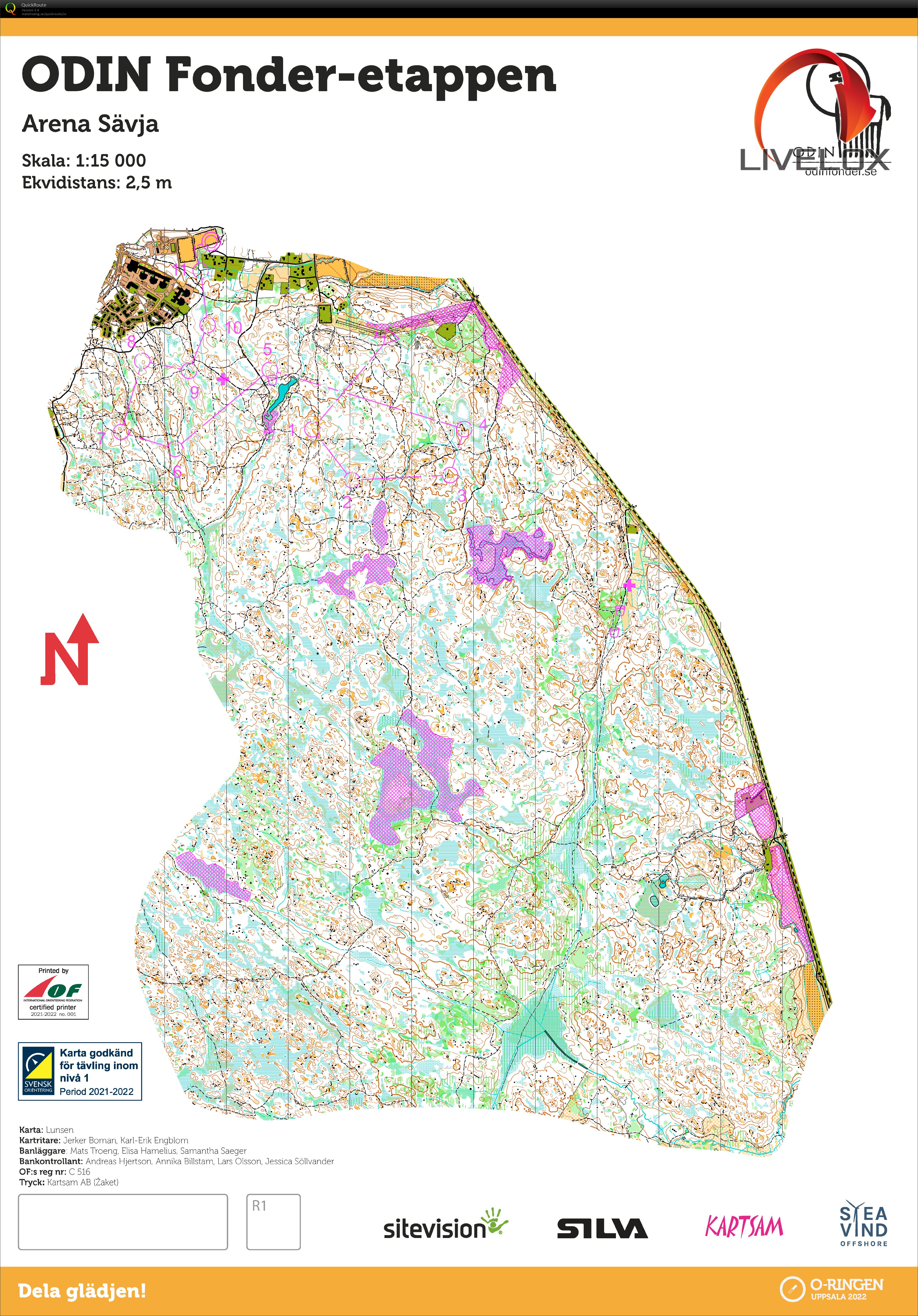O-Ringen Uppsala 2022 (2022-07-28)