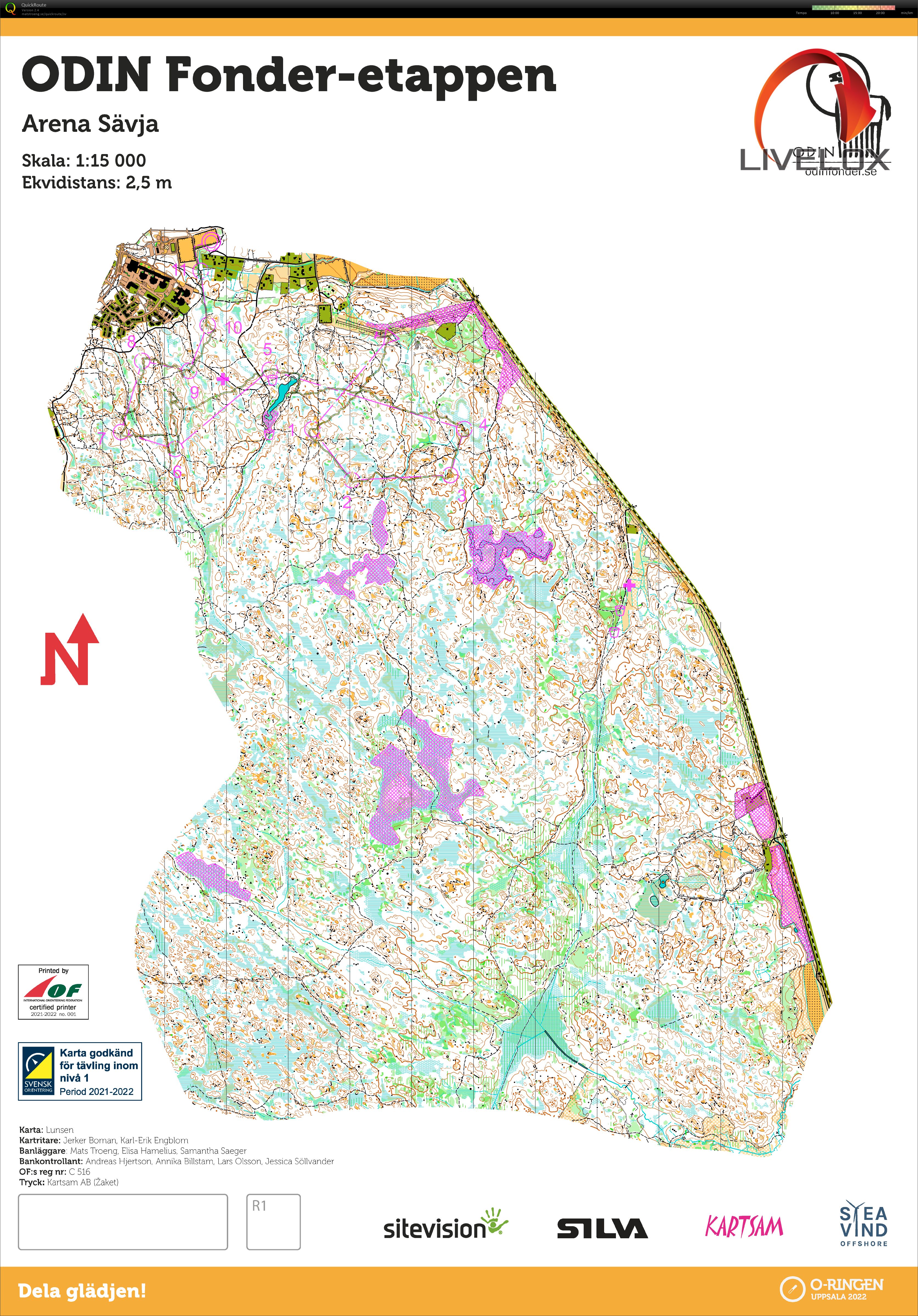 O-Ringen Uppsala 2022 (2022-07-28)
