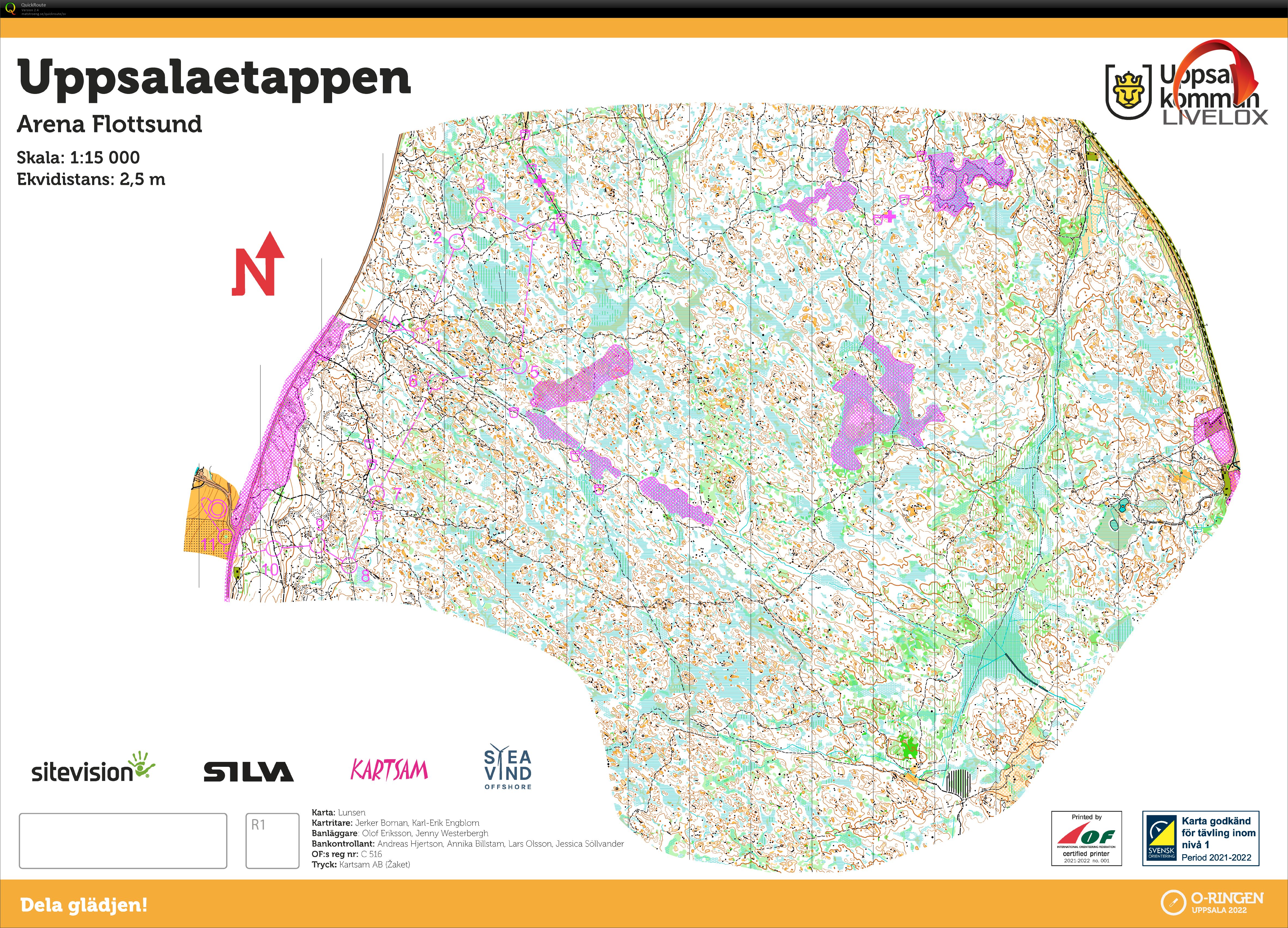 O-Ringen Uppsala 2022 (2022-07-30)
