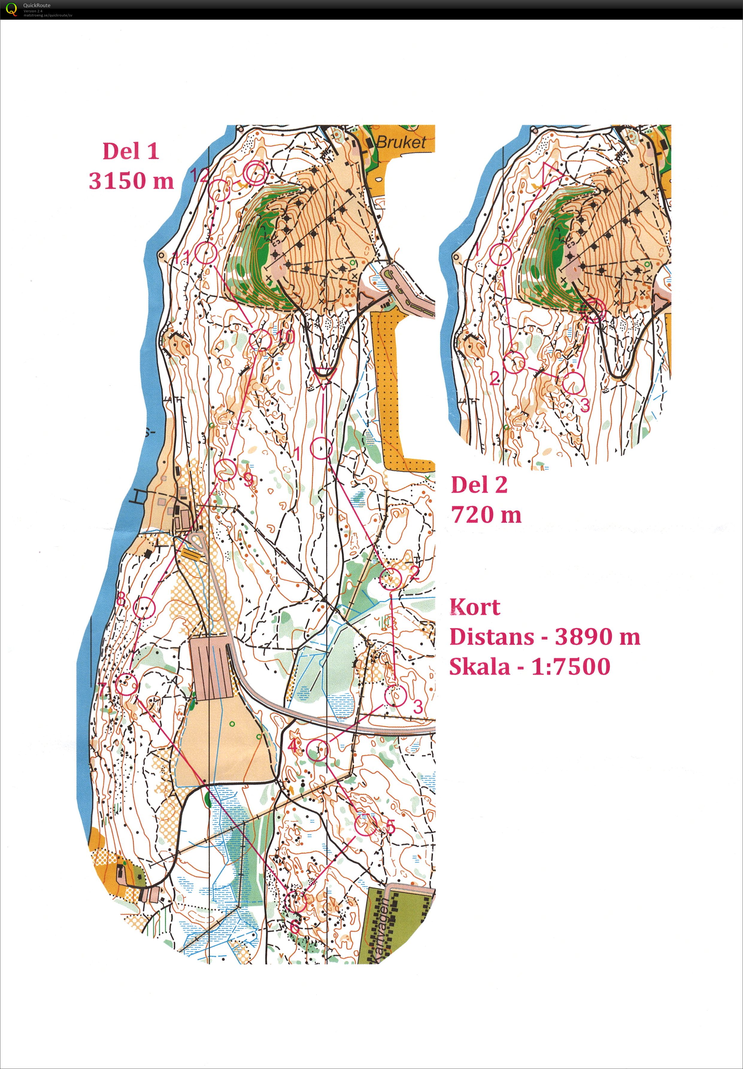 Teknikträning - Downhill OL (2025-05-20)