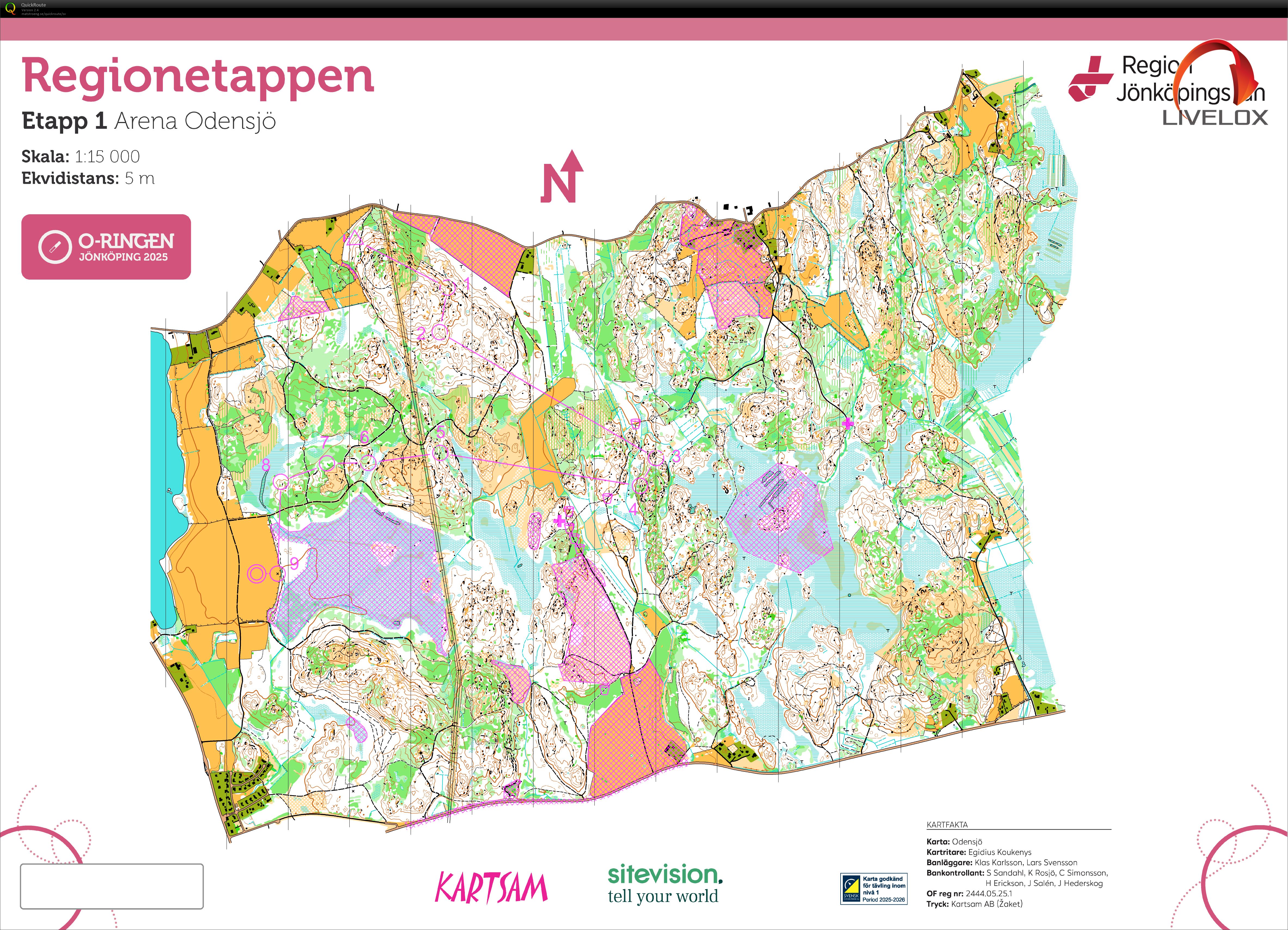 O-Ringen 2025 Jönköping E1 (2025-07-21)