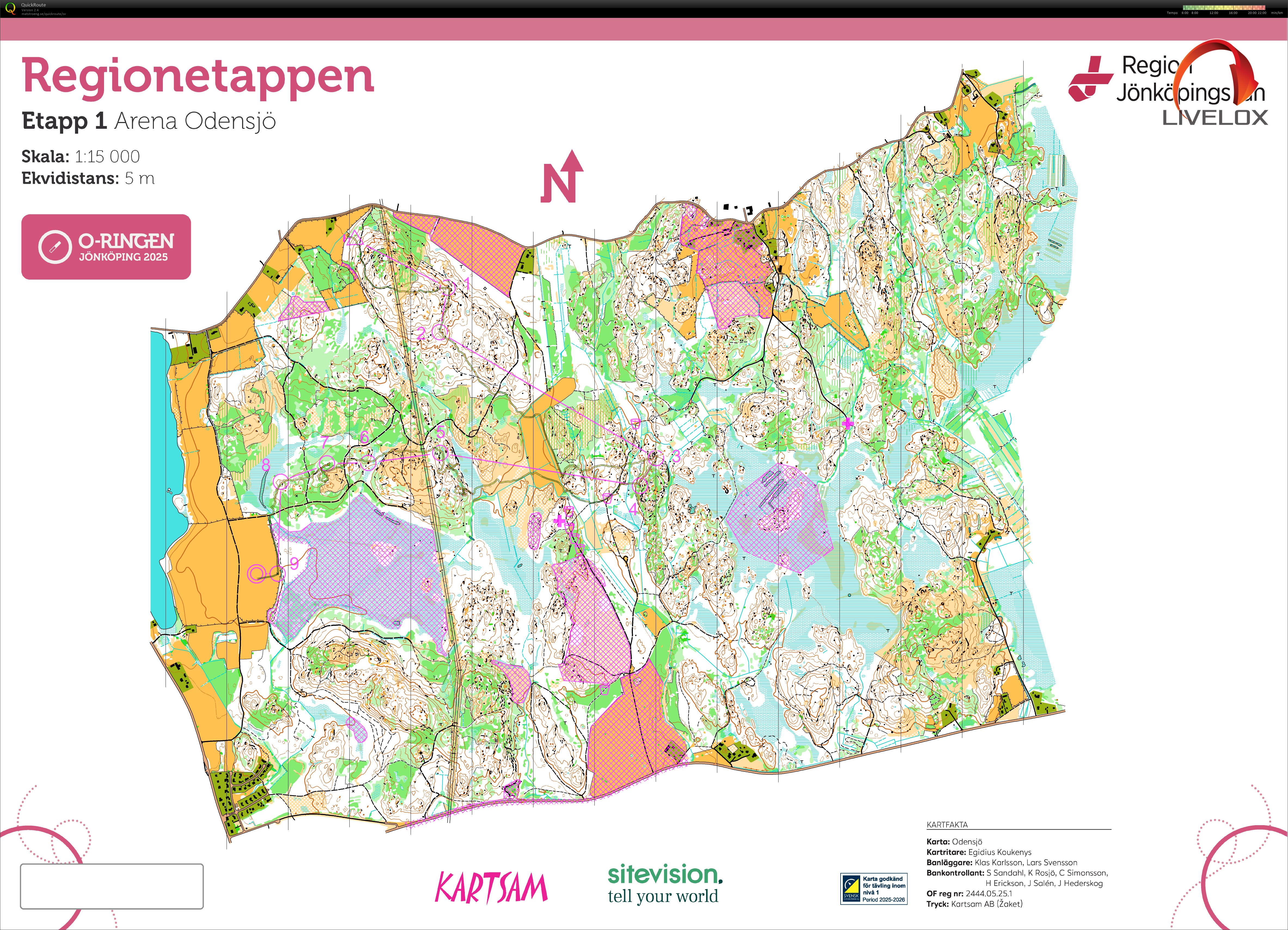 O-Ringen 2025 Jönköping E1 (2025-07-21)