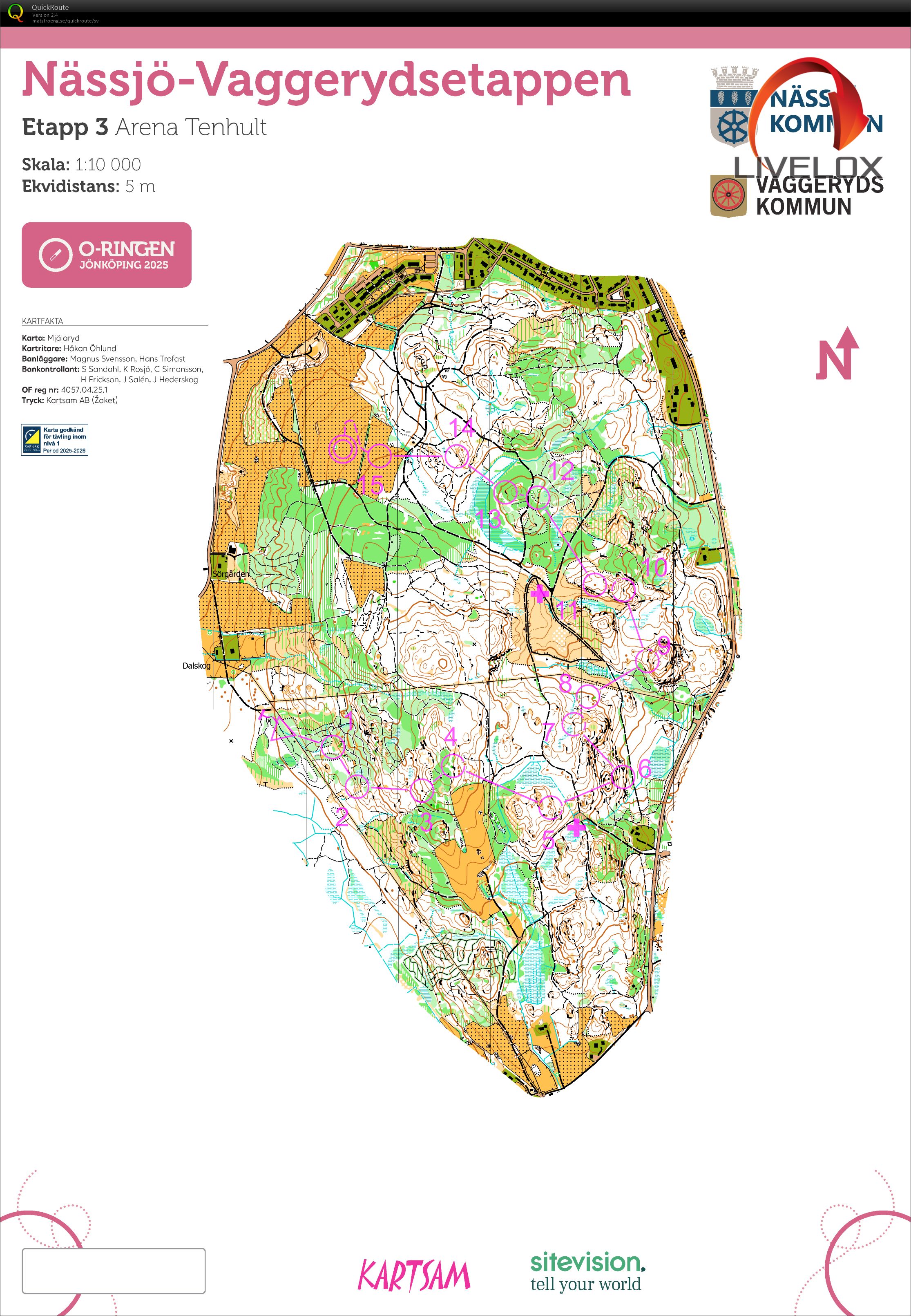 O-Ringen 2025 Jönköping E3 (2025-07-24)