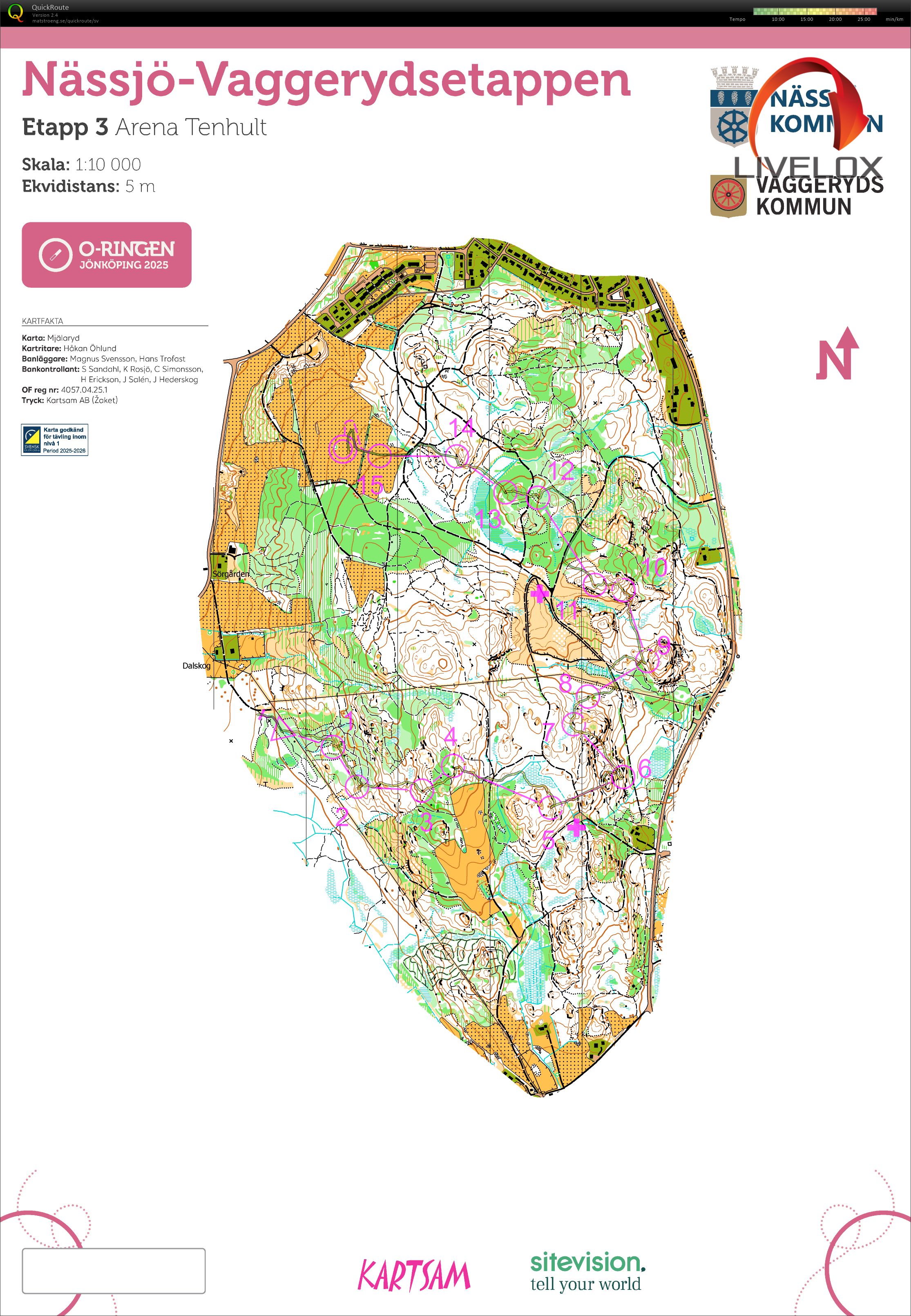 O-Ringen 2025 Jönköping E3 (2025-07-24)