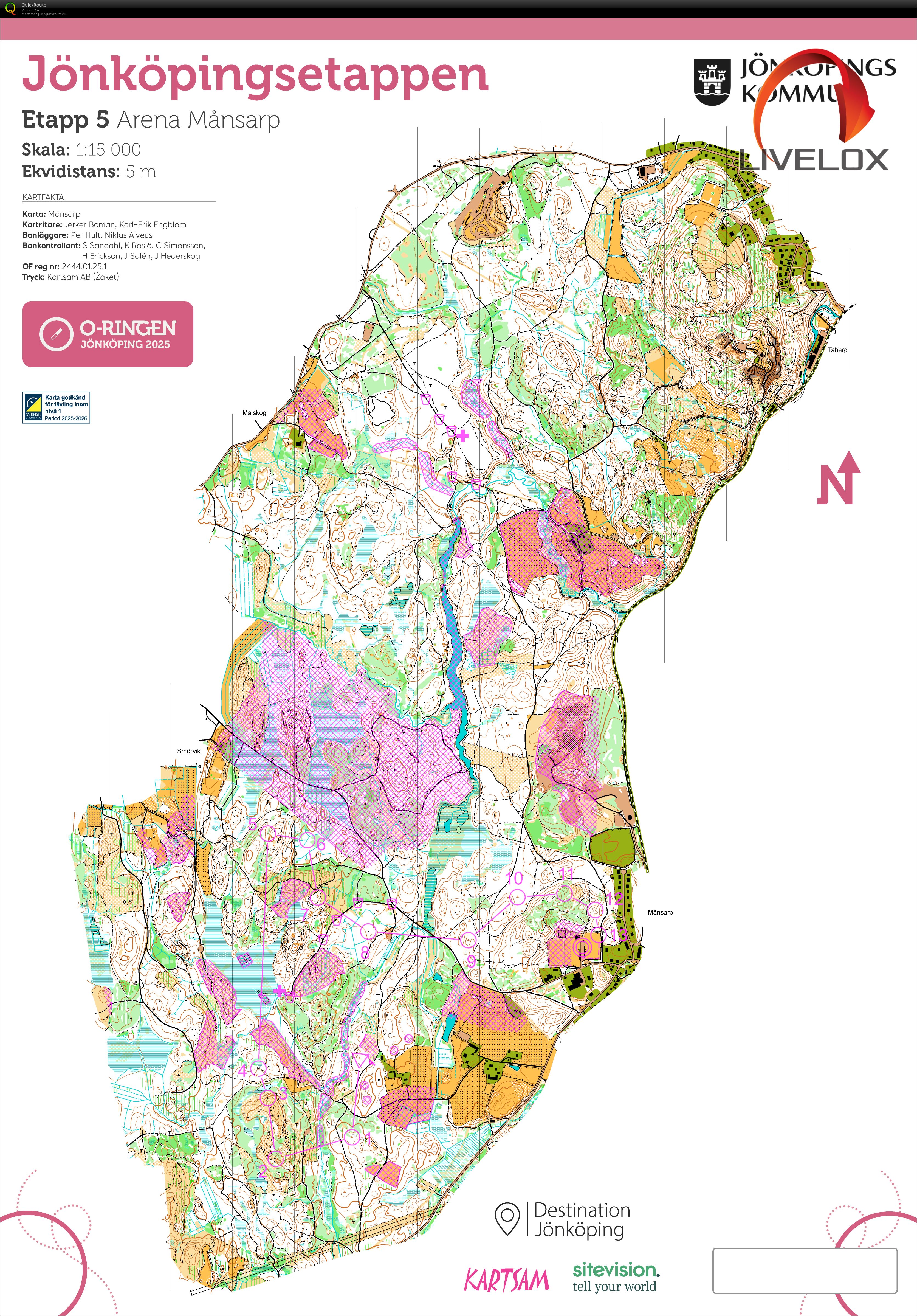 O-Ringen 2025 Jönköping E5 (2025-07-26)