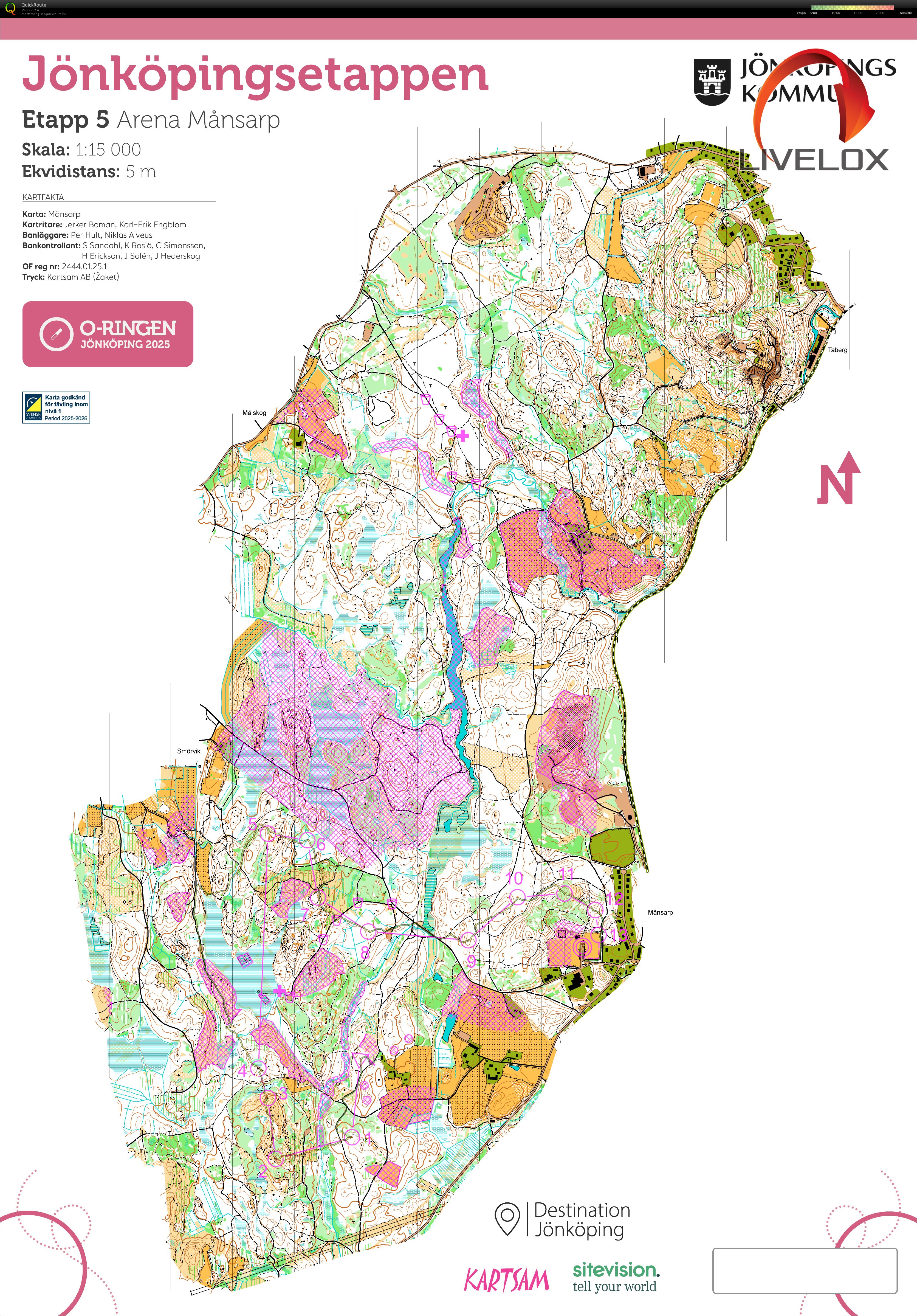 O-Ringen 2025 Jönköping E5 (2025-07-26)
