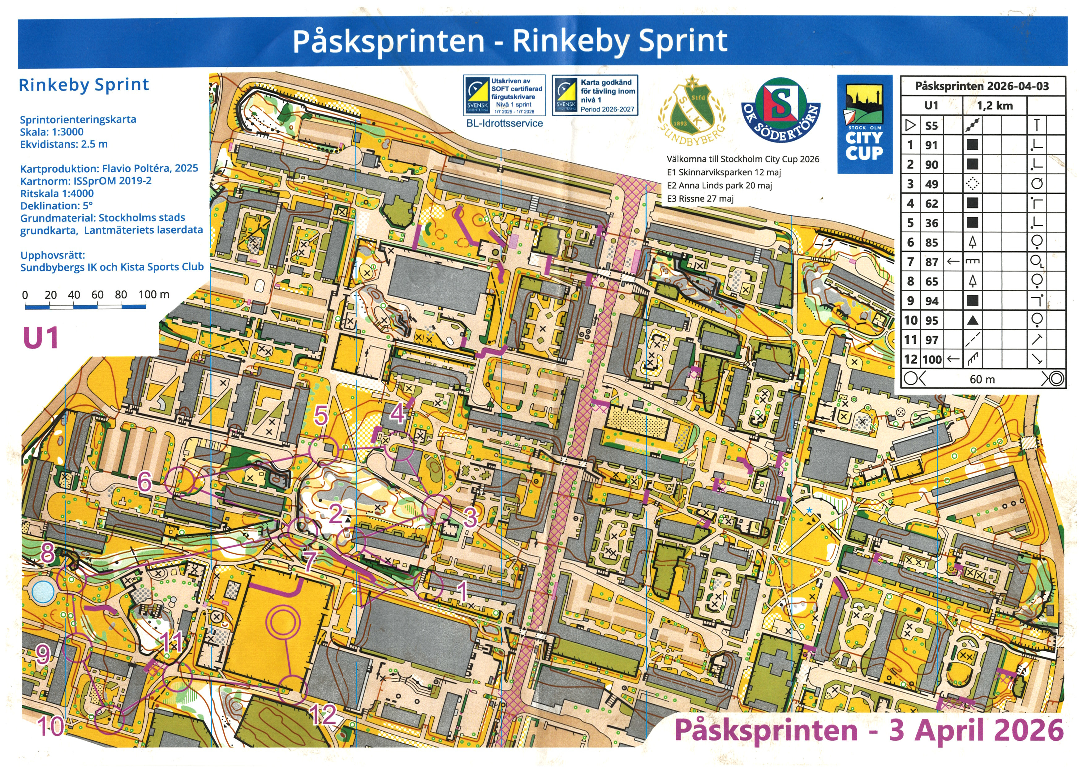 Påsksprinten (2026-04-03)