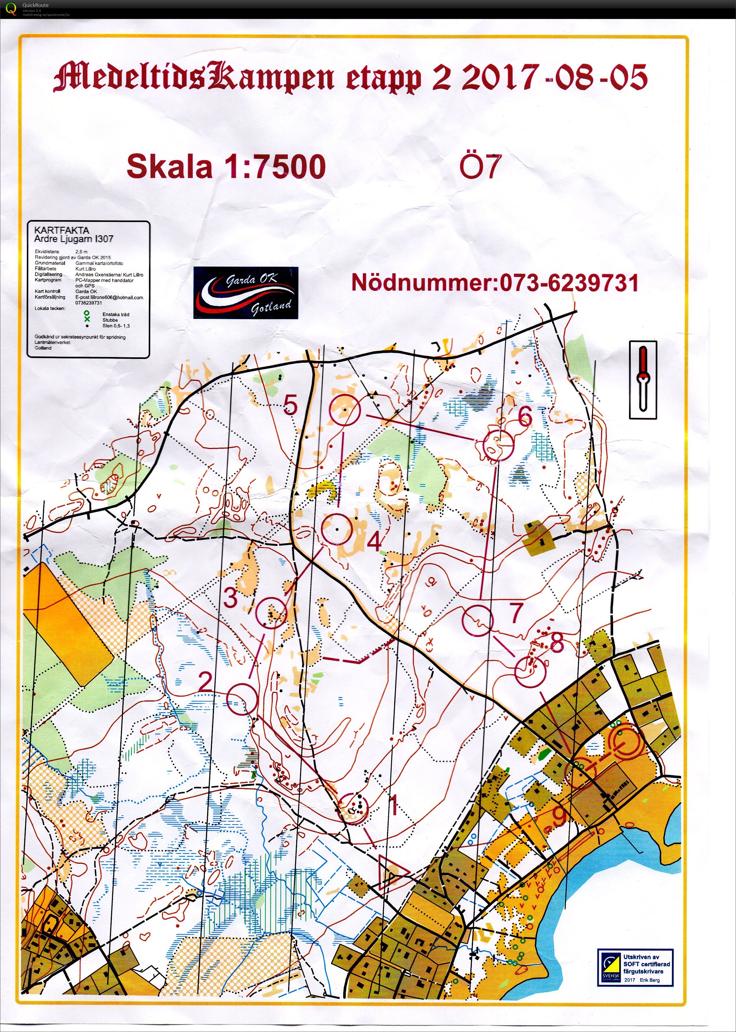 Medeltidskampen 2017 (05/08/2017)