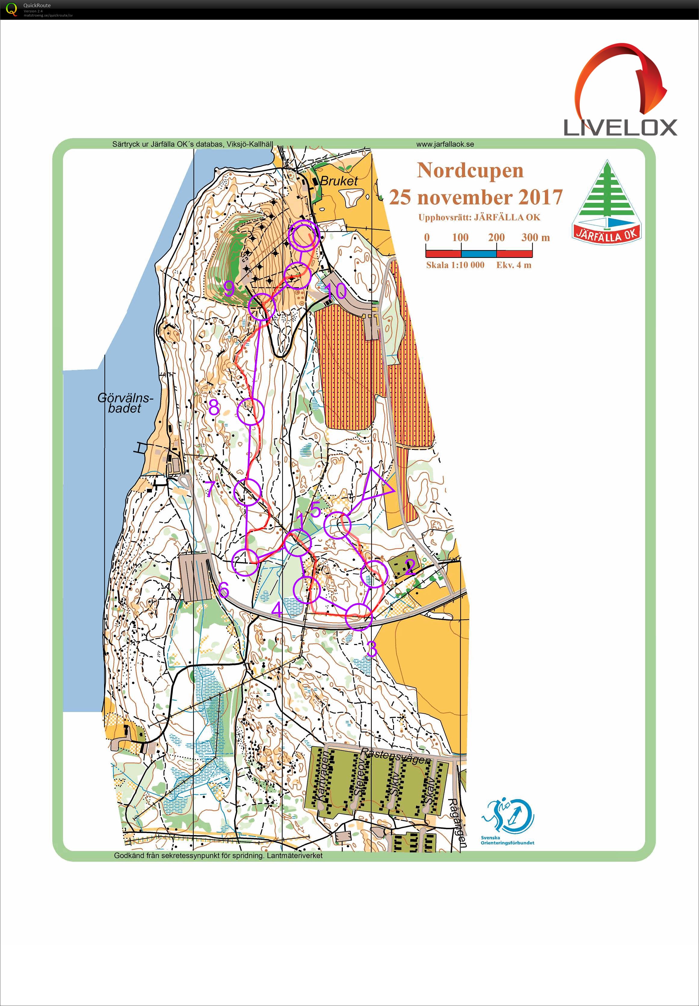 Nordcupen #4 2017 (2017-11-25)