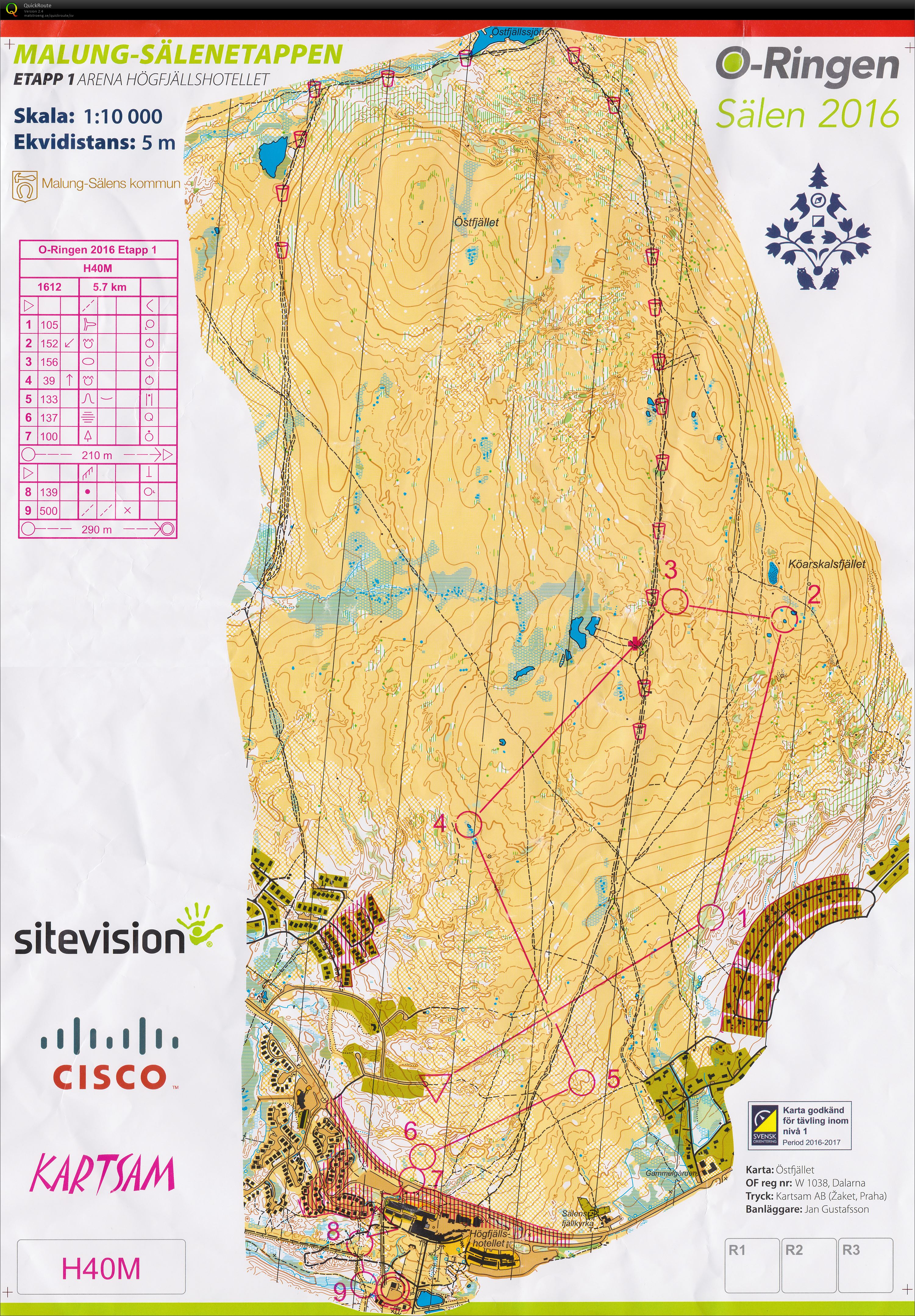 O-Ringen Sälen 2016 (2016-07-24)