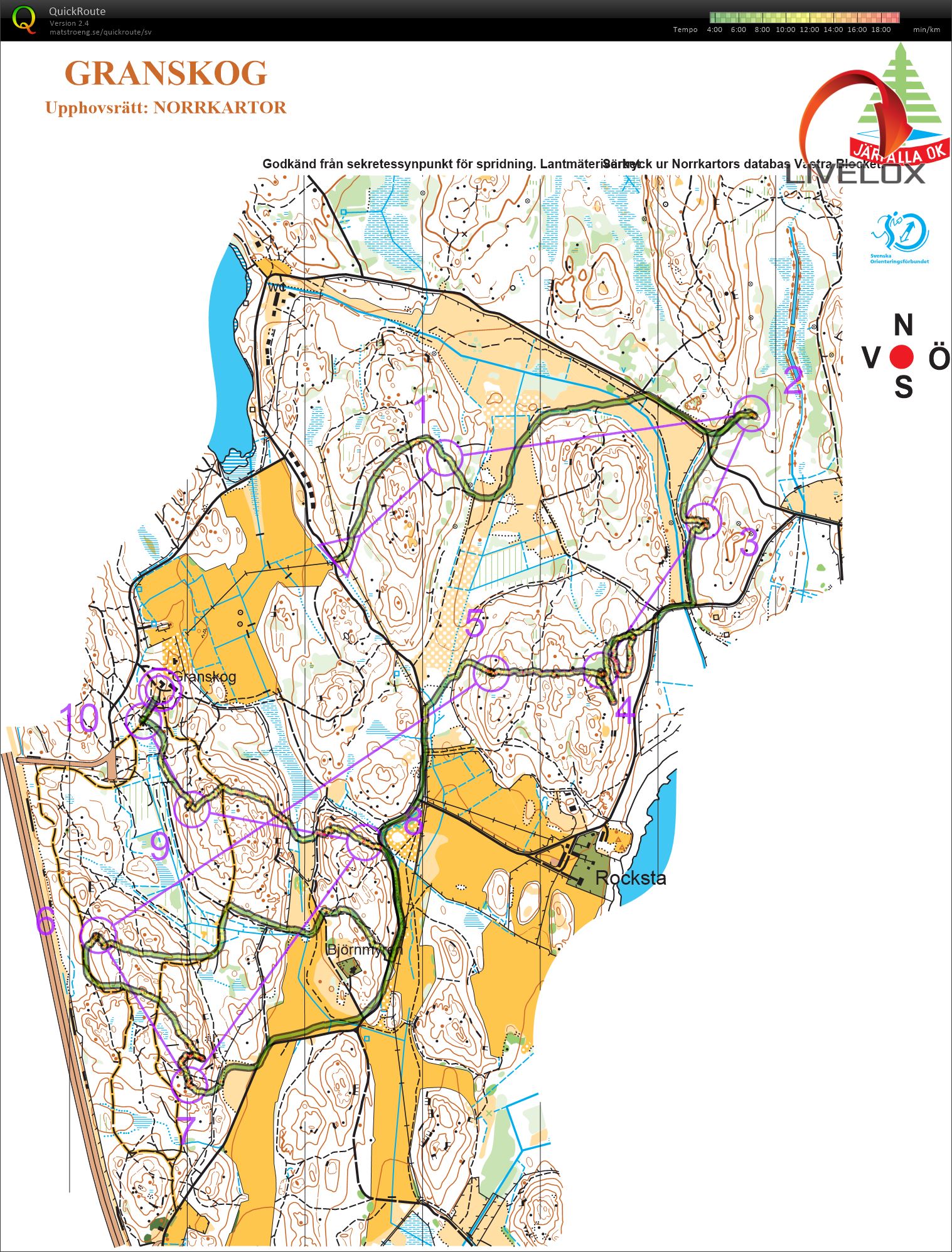 Motionsorientering Granskog (2021-05-01)