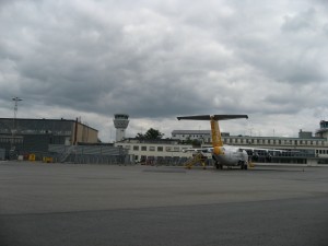 Parkerad på Bromma